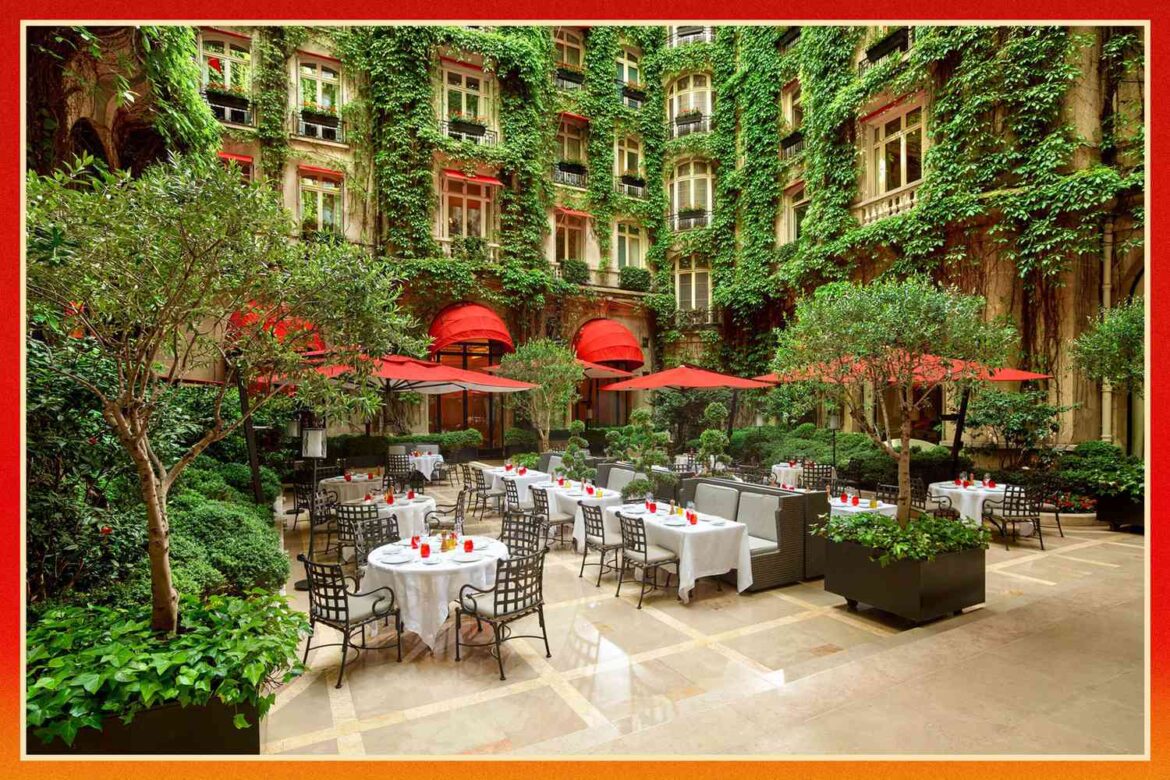 Escape the Hustle of Paris Without Leaving the City at This Iconic Courtyard Eatery