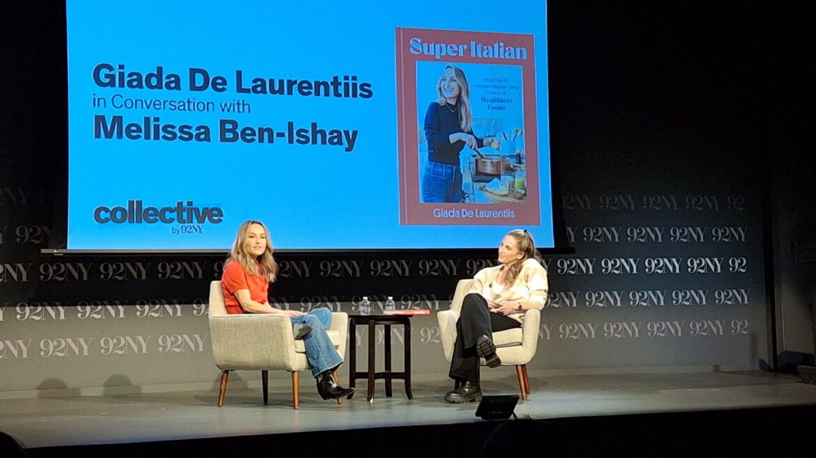 Giada De Laurentiis Redefines Italian Cooking – La Voce di New York VNY