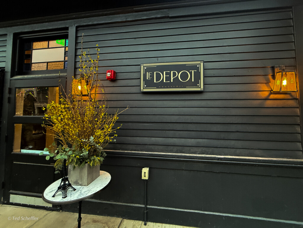 Le Depot Brasserie in Park City.