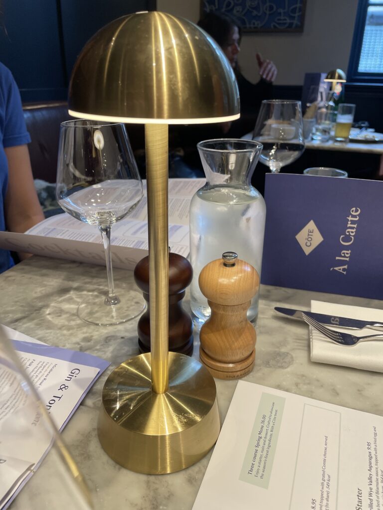 Côte Brasserie in St Albans