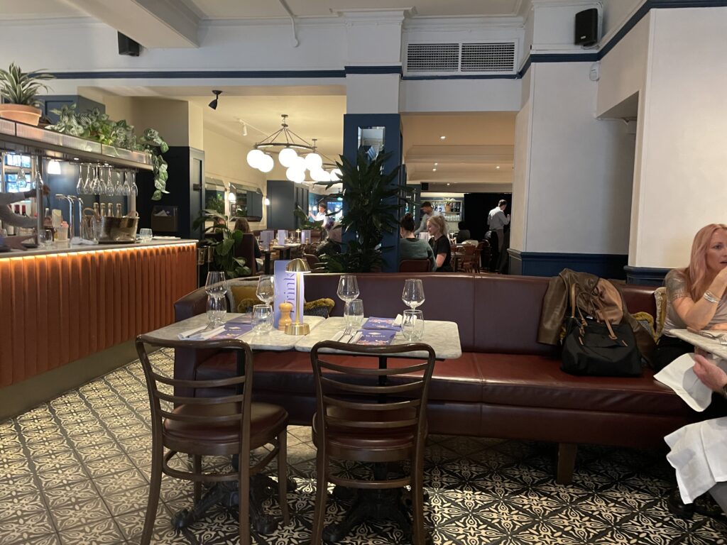 Côte Brasserie in St Albans