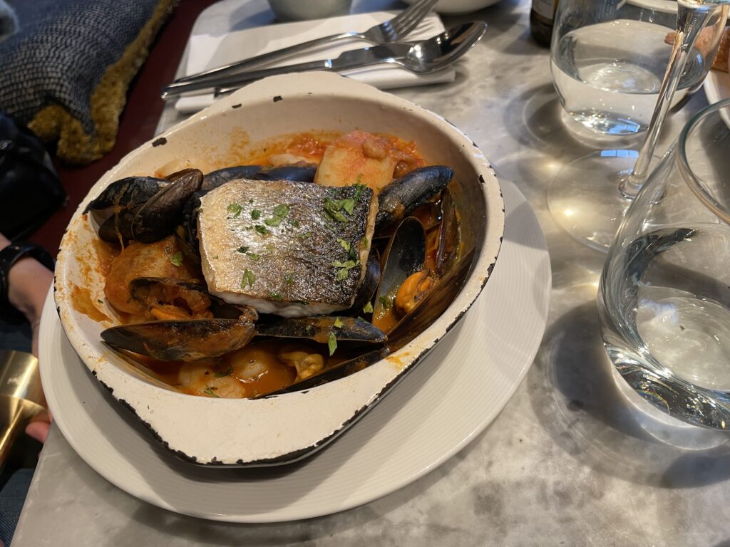 Côte Brasserie in St Albans