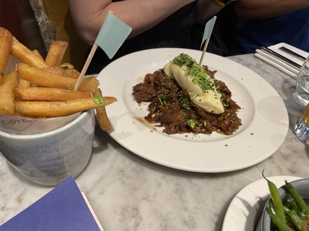 Côte Brasserie in St Albans