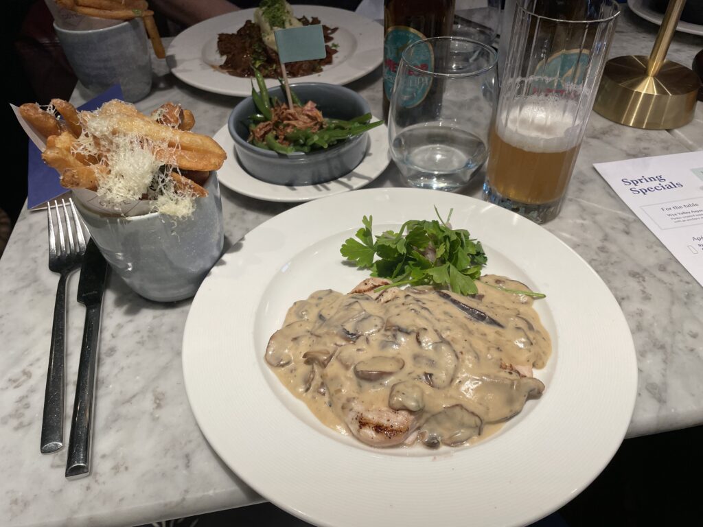 Côte Brasserie in St Albans