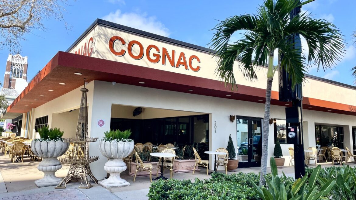 Parisian-style bistro Cognac opens in downtown St. Pete, serving classic French fare Parisian-style bistro Cognac opens in downtown St. Pete, serving classic French fare