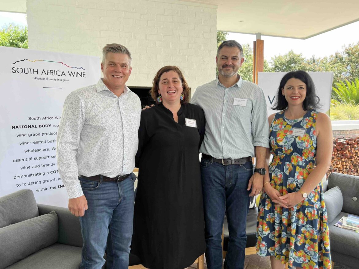 SA wine industry unites for growth, sustainability, and innovation
