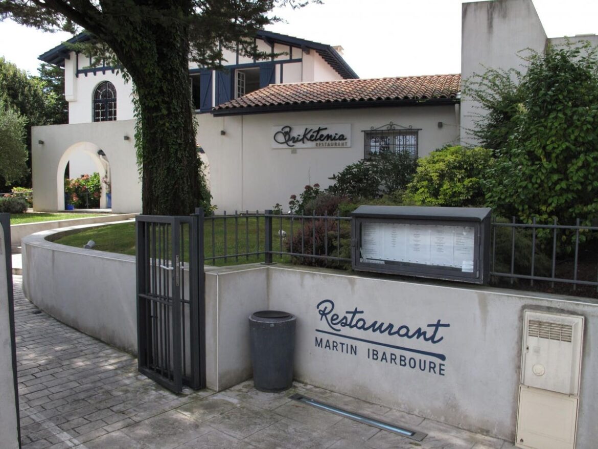 Briketenia's Michelin-Starred Chef Martin Ibarboure