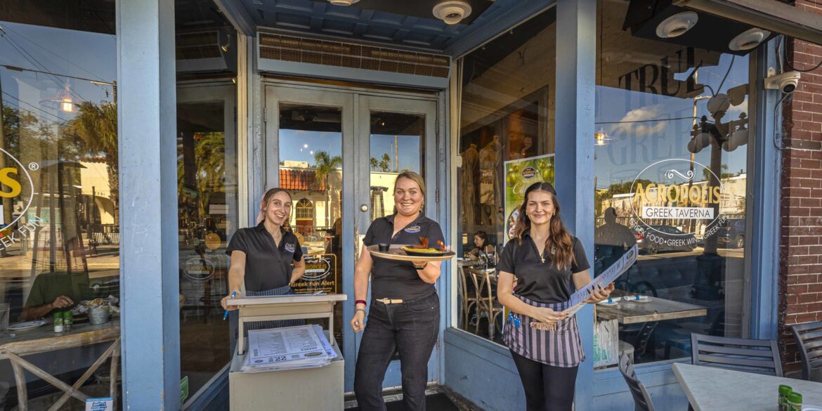 TAMPA Magazines 2024 Best Restaurants: Best Greek/Mediterranean Restaurant TAMPA Magazines 2024 Best Restaurants: Best Greek/Mediterranean Restaurant