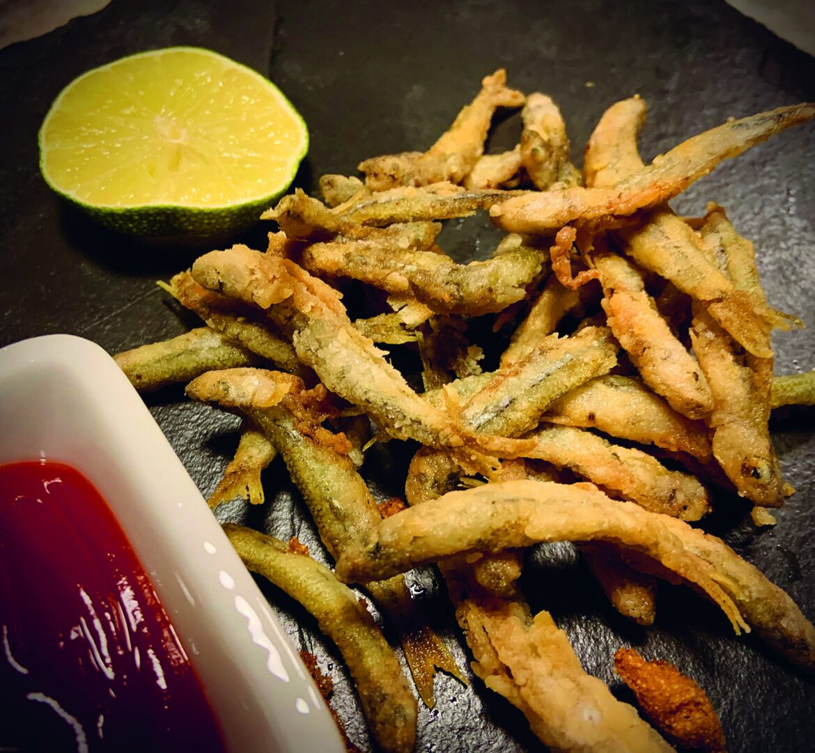 Atlantic Silversides: Fries with Eyes Atlantic Silversides: Fries with Eyes