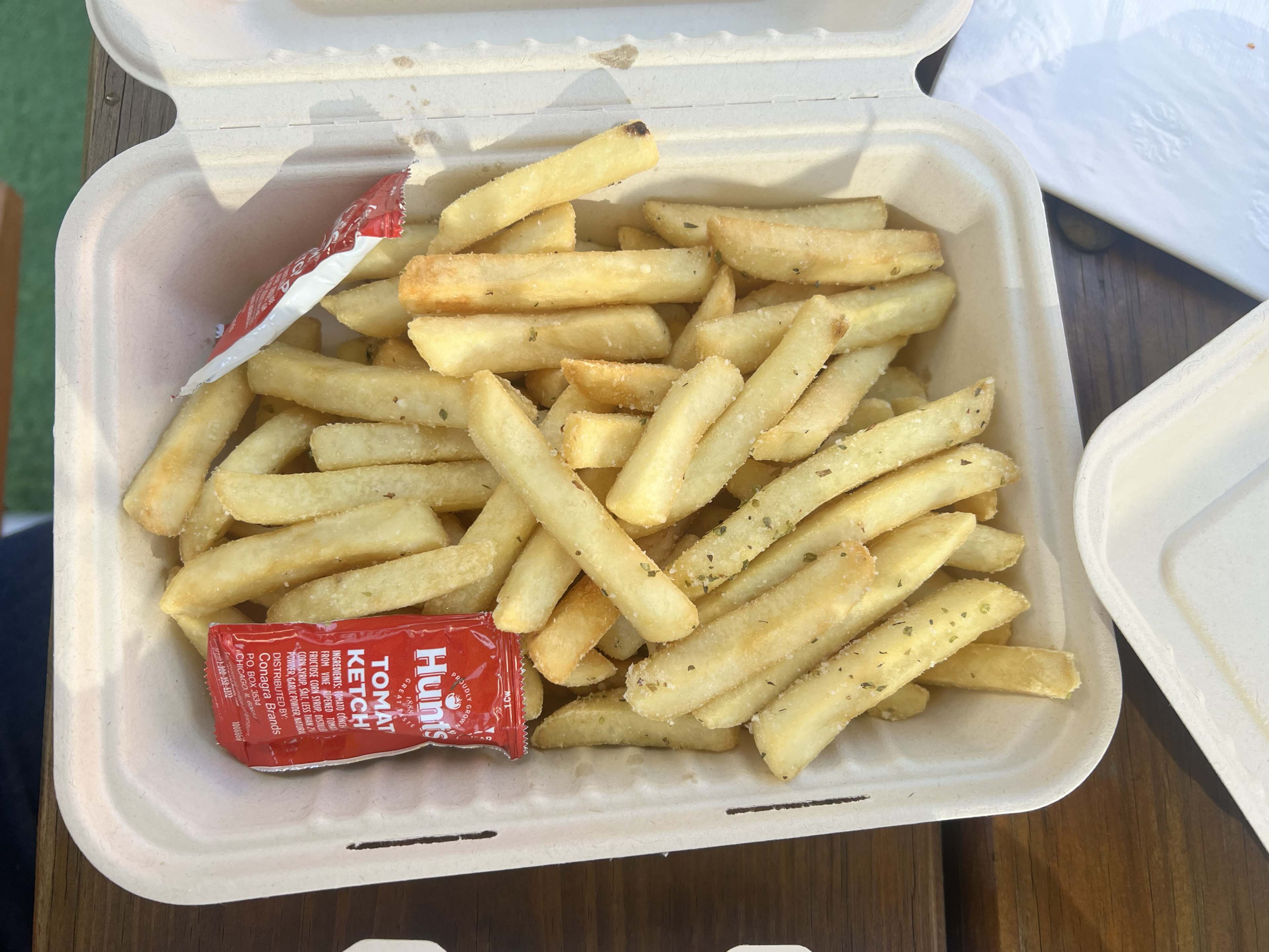 Fries from Pita Gyros.