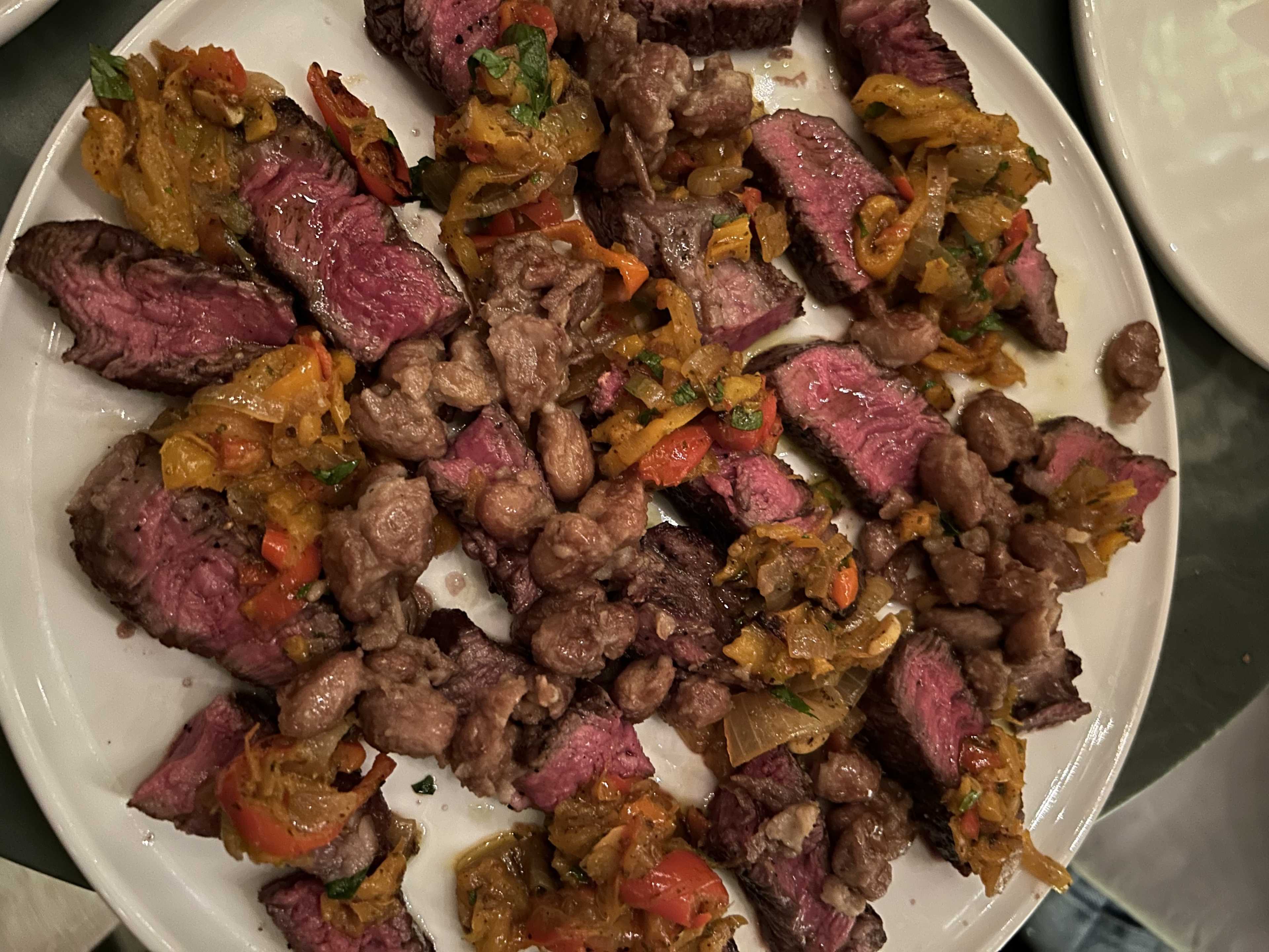 This is a steak from Bastia.