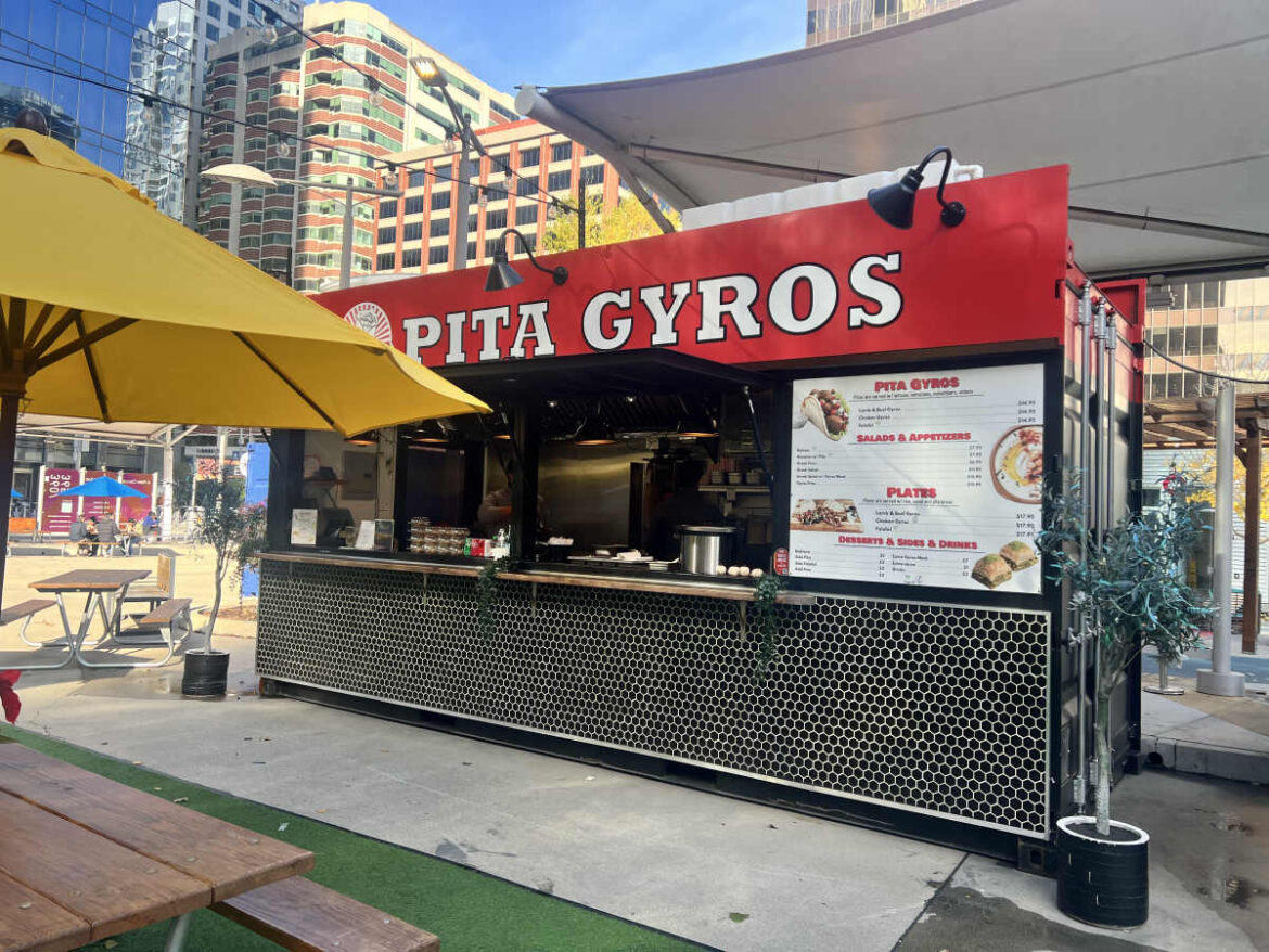 Pita Gyros is a reliable workday lunch option. – Review – San Francisco Pita Gyros is a reliable workday lunch option. - Review - San Francisco