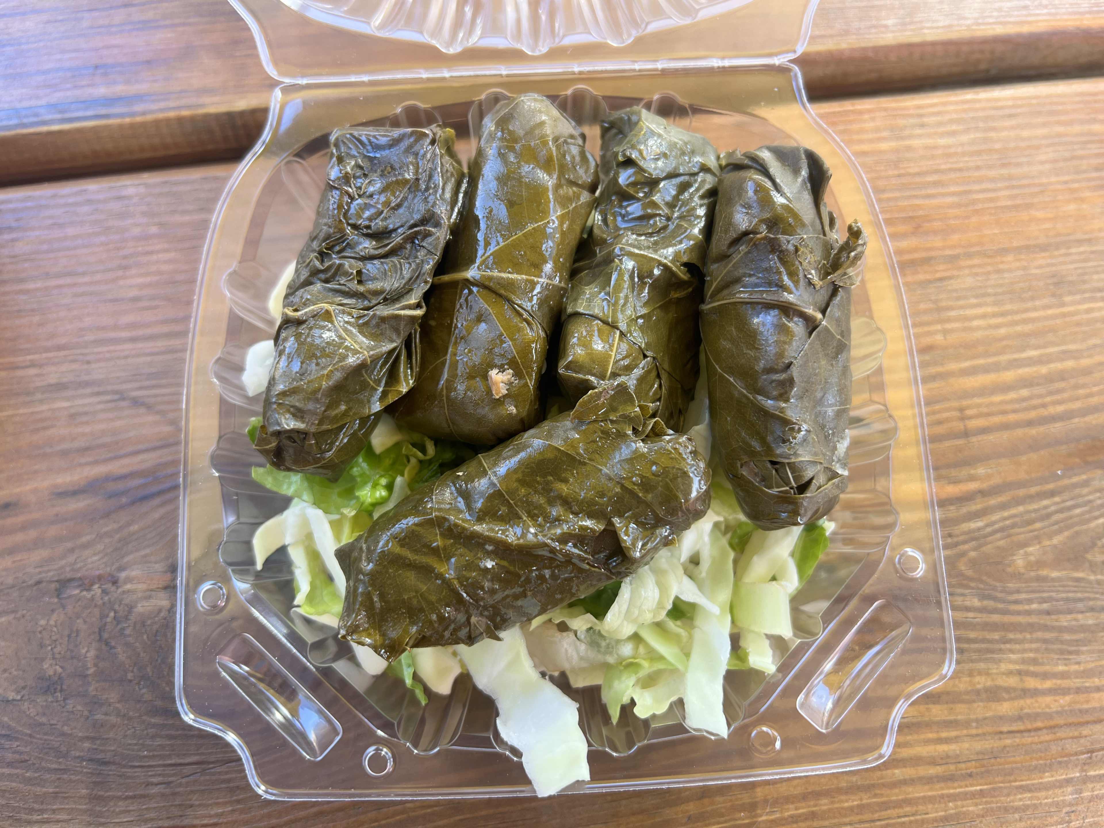 Dolmas from Pita Gyros.