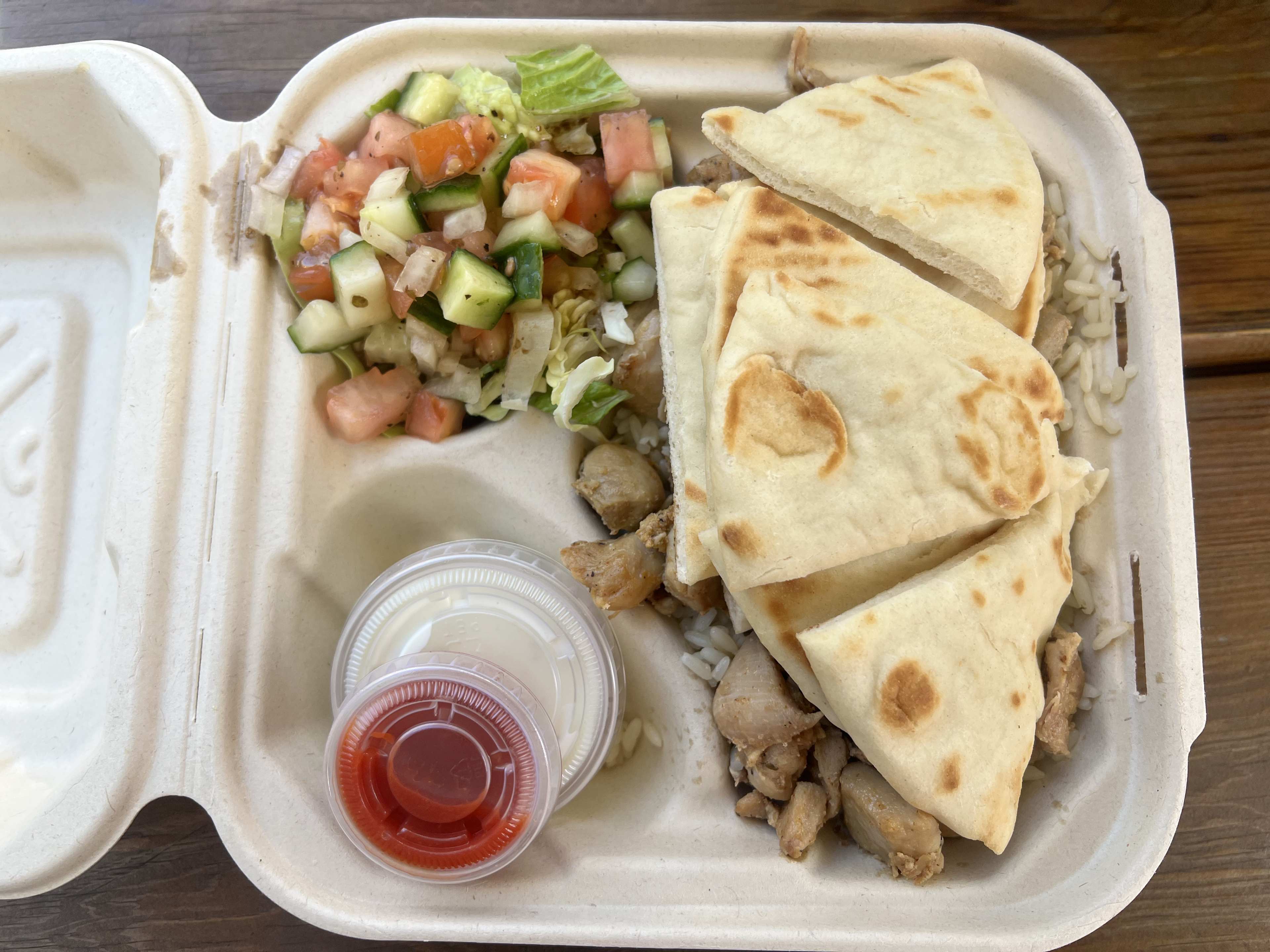 Pita Gyros image