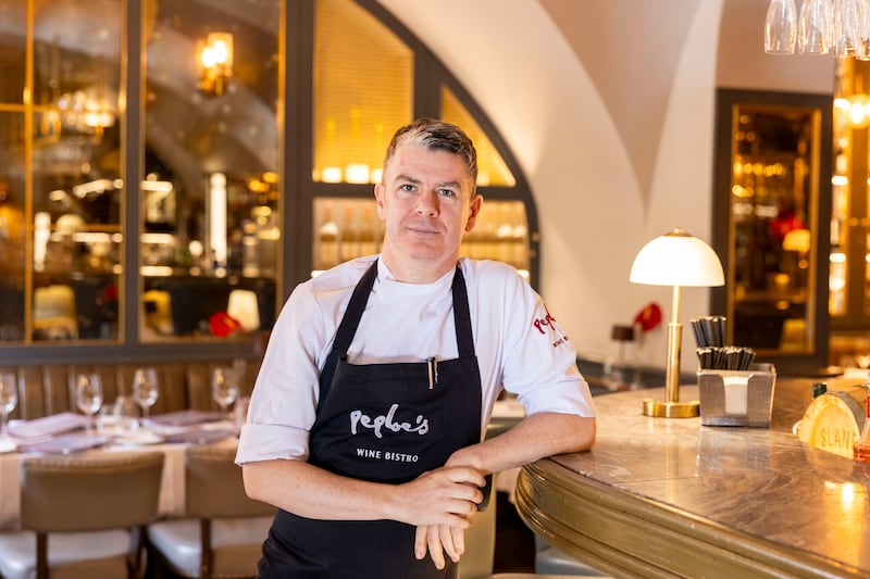 Head chef Graeme Dodrill. Photograph: Tom Honan