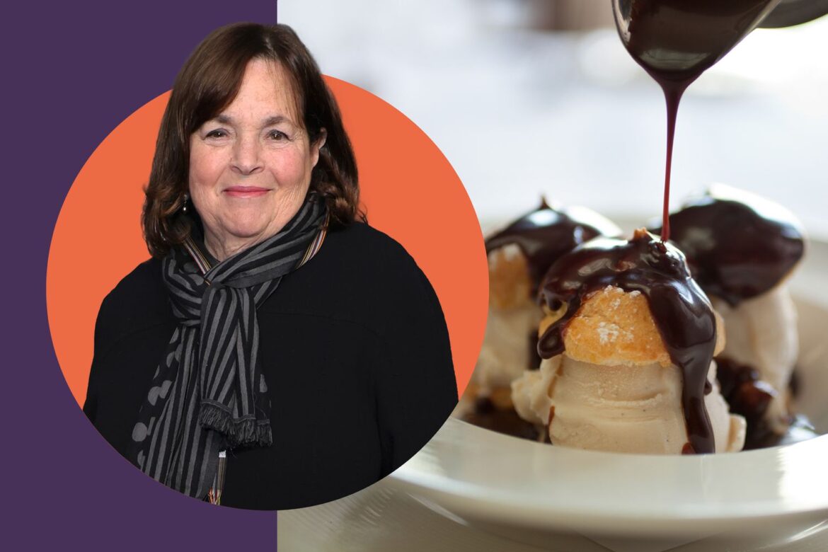 Ina Garten Says Profiteroles Are Her Favorite Dessert in Paris
