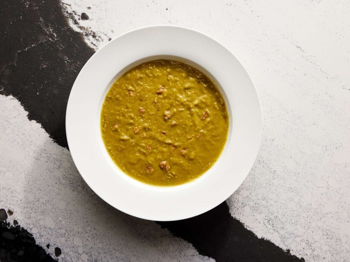 Split pea soup–came out somewhat unpleasantly sweet? Split pea soup--came out somewhat unpleasantly sweet?