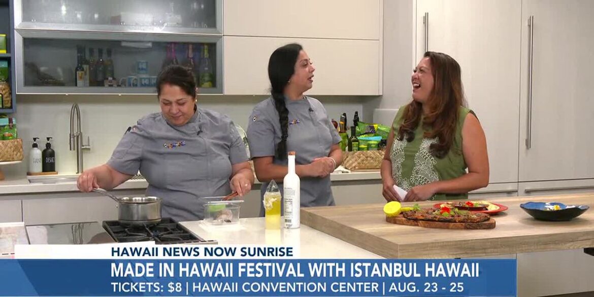 Istanbul Hawaii highlights local ingredients in Turkish, Mediterranean cuisine Istanbul Hawaii highlights local ingredients in Turkish, Mediterranean cuisine