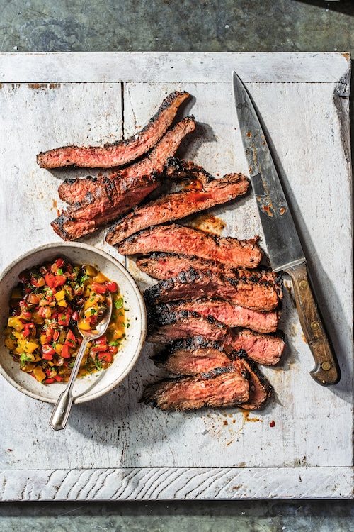Michael Symon's Flank steak
