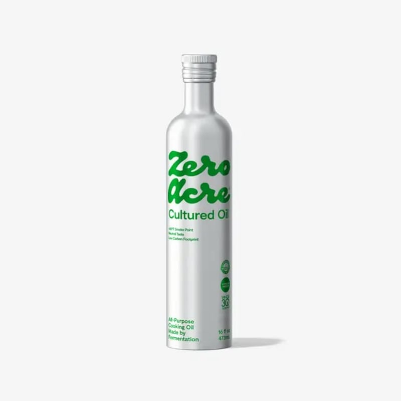 Zero Acre cultured oil