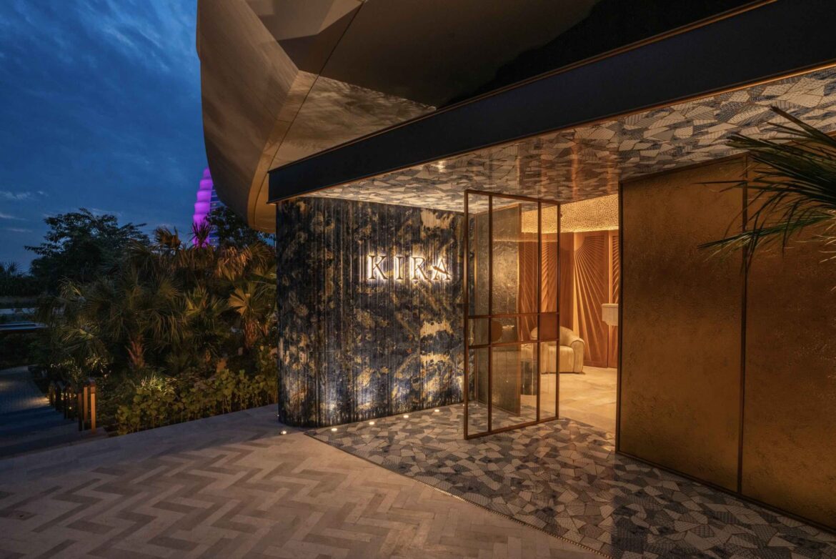 KIRA will fuse Japanese and Mediterranean food at Jumeirah Marsa Al Arab KIRA will fuse Japanese and Mediterranean food at Jumeirah Marsa Al Arab