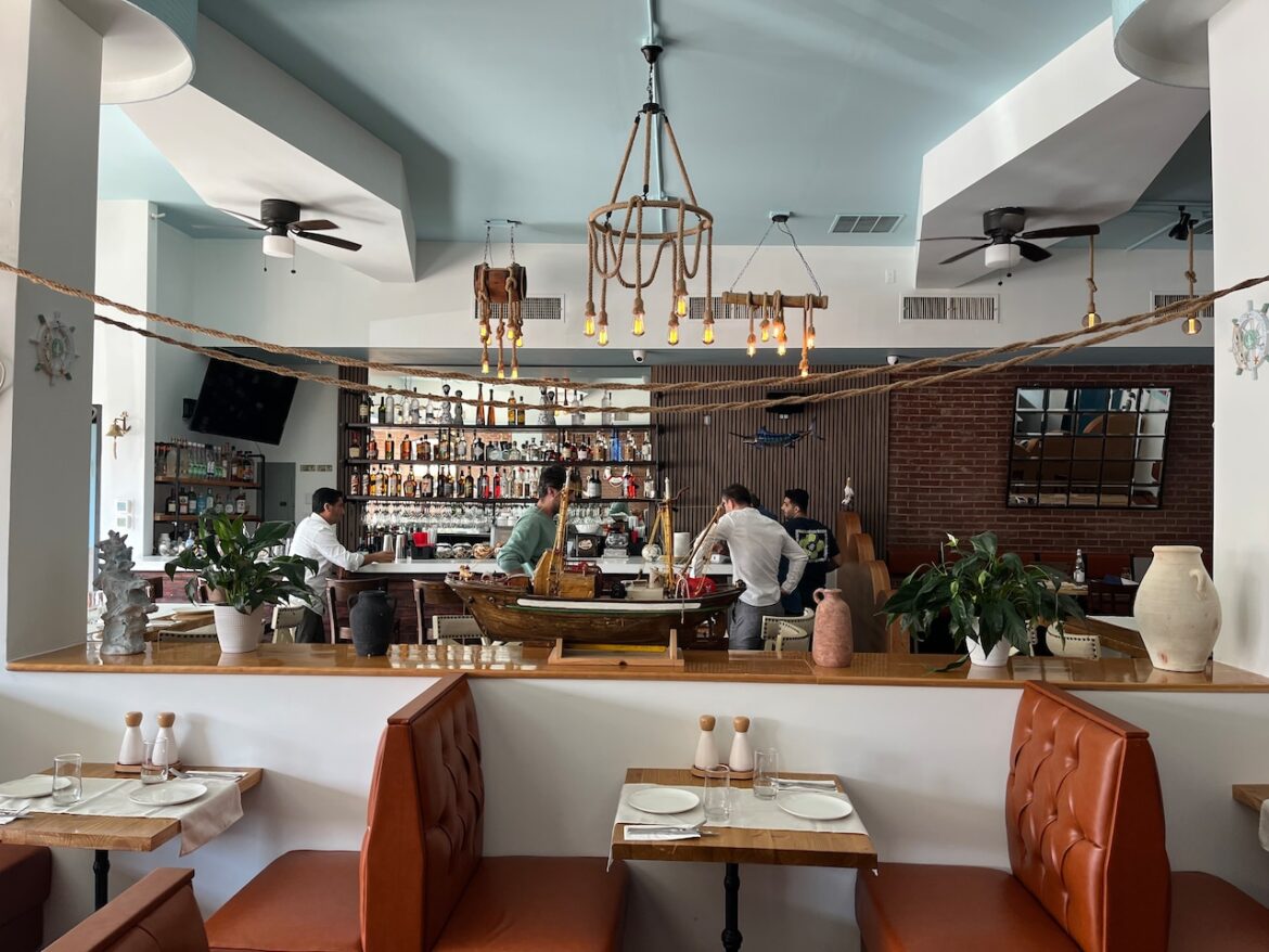 New restaurant opening on Staten Island breaks with tradition, offers guests a chance to see their food before they order Mostly Sunny