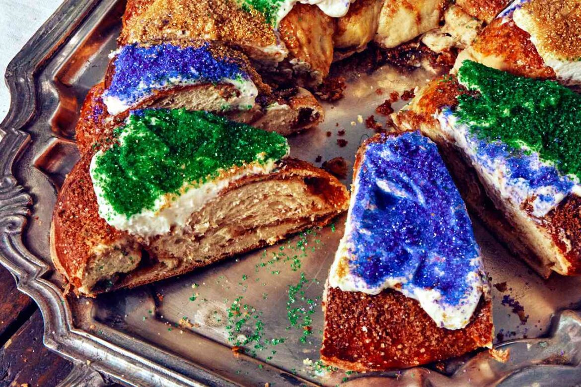 16 Mardi Gras Desserts Inspired by New Orleans
