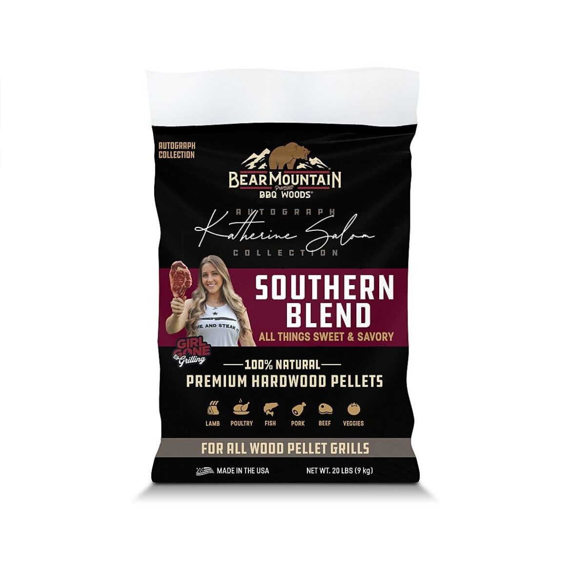 Can anyone tell me what is in the bear mountain southern blend. It's not listed on website or anywhere. It's an academy sports only product