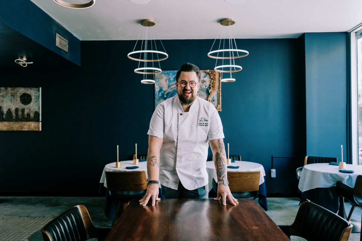 Chef Jacob M. Stull of Rêve restaurant in Birmingham