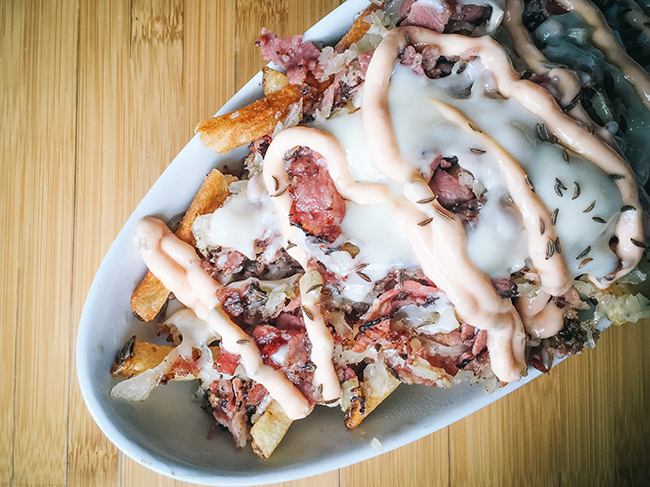The District's Reuben Fries