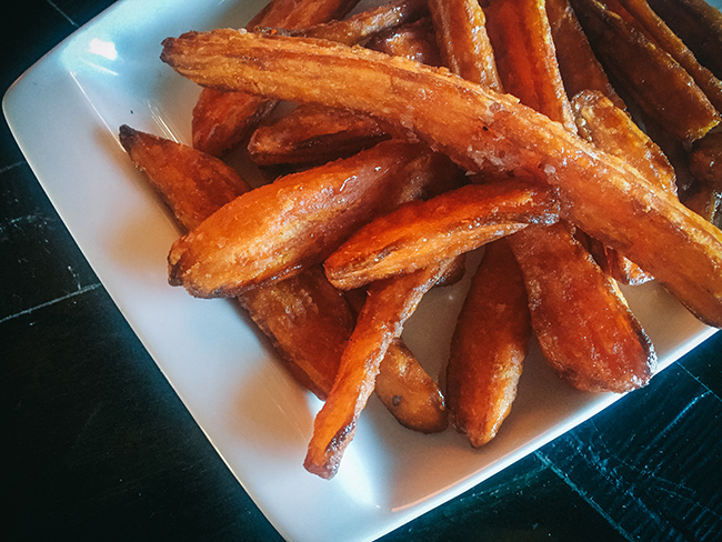 Will Call's Sweet Potato Fries