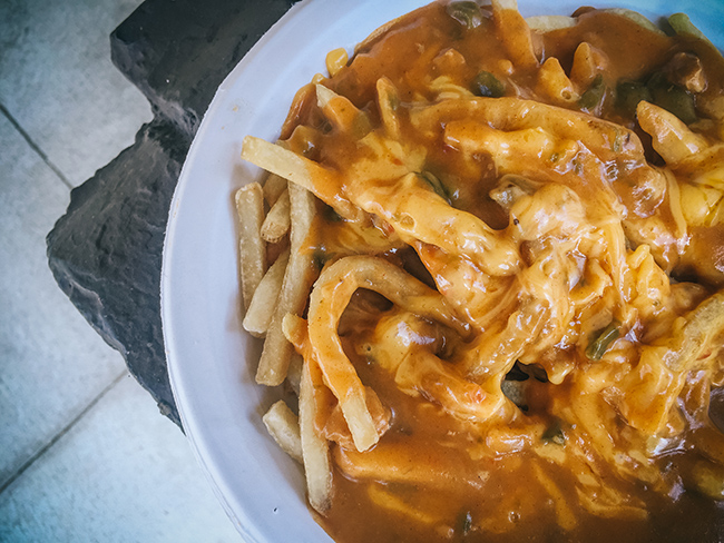 The Original Chubby's Chili Cheese Fries