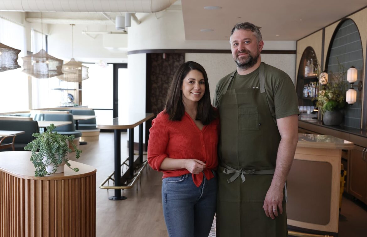 Stunning Bernadette in Salem serves fanciful French food