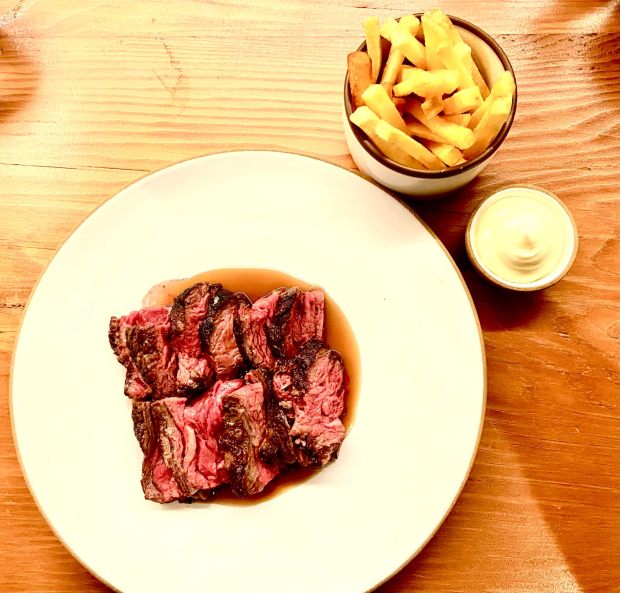 Michelin-starred chef Philip Pretty's highly anticipated second Long Beach restaurant Olive & Rose opened its doors this month. (Photo by Richard Guzman)