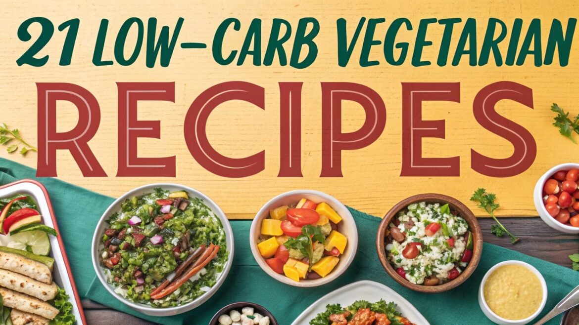 Low-Carb Vegetarian Recipes