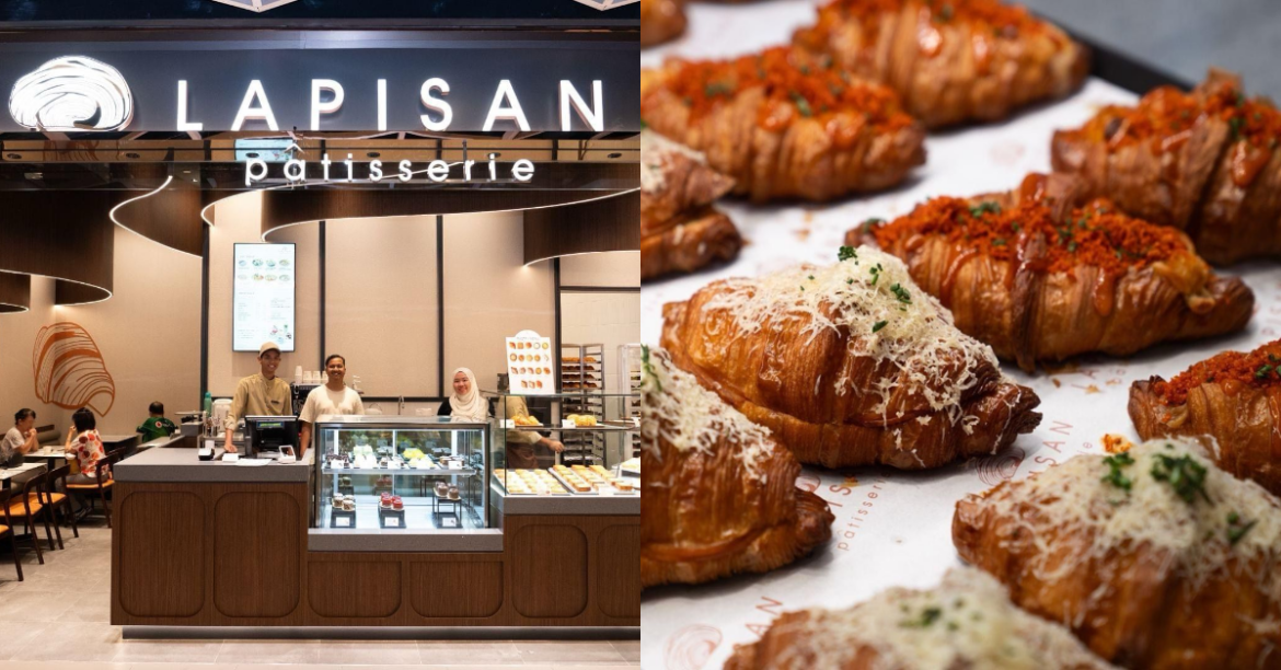 Lapisan Patisserie, new French bakery in KL by Secret Recipe