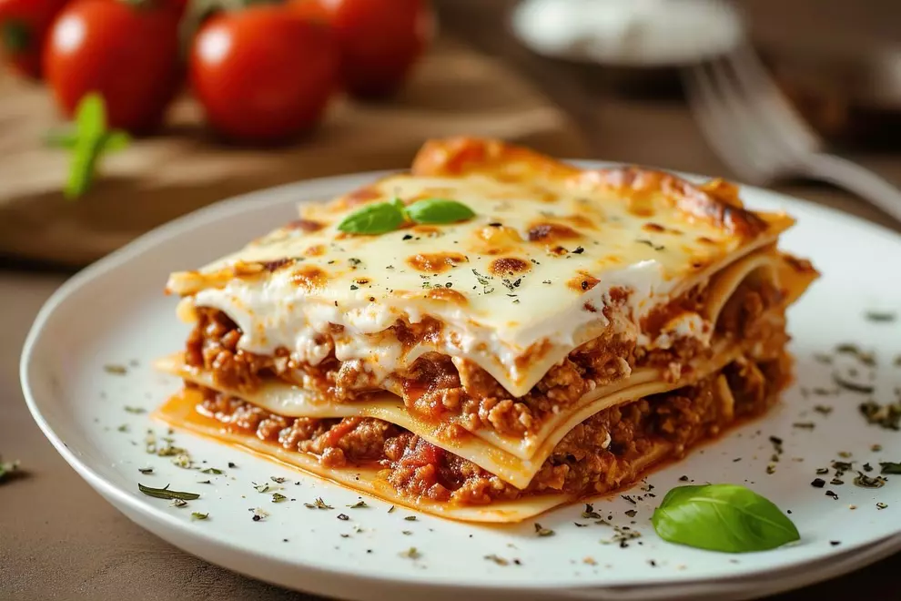 Lasgne bolognese