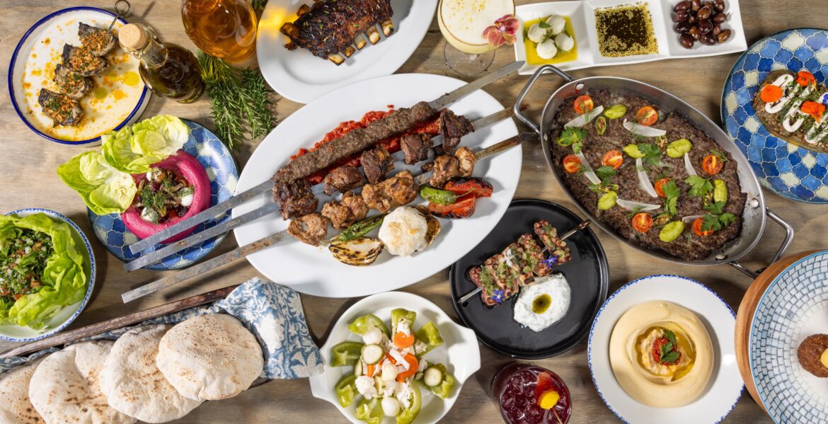 The Best Mediterranean Restaurants in Los Angeles A spread of Mediterranean food.