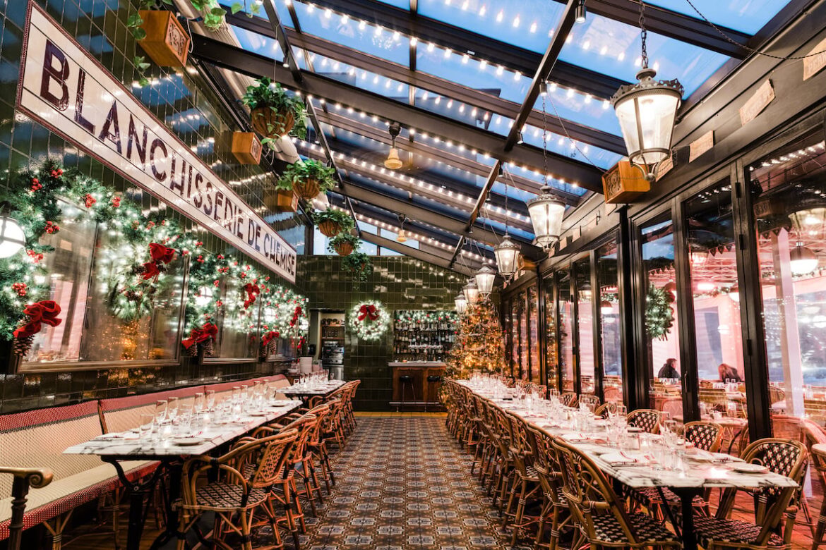 11 Extra-Festive Restaurants for Christmas Dining Around DC