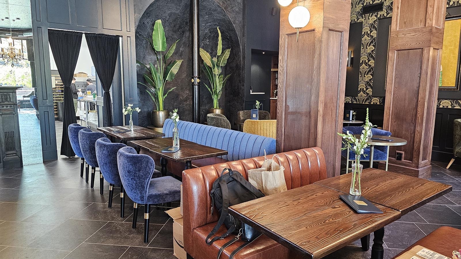 Le Reve in Sheridan is Wyoming's newest luxury dining experience for upscale food in a historic Western building.