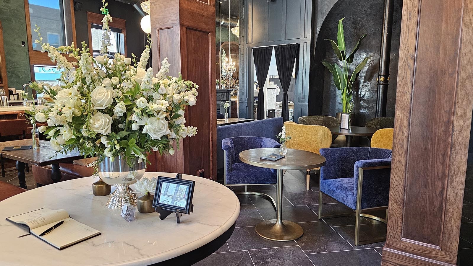 Le Reve in Sheridan is Wyoming's newest luxury dining experience for upscale food in a historic Western building.