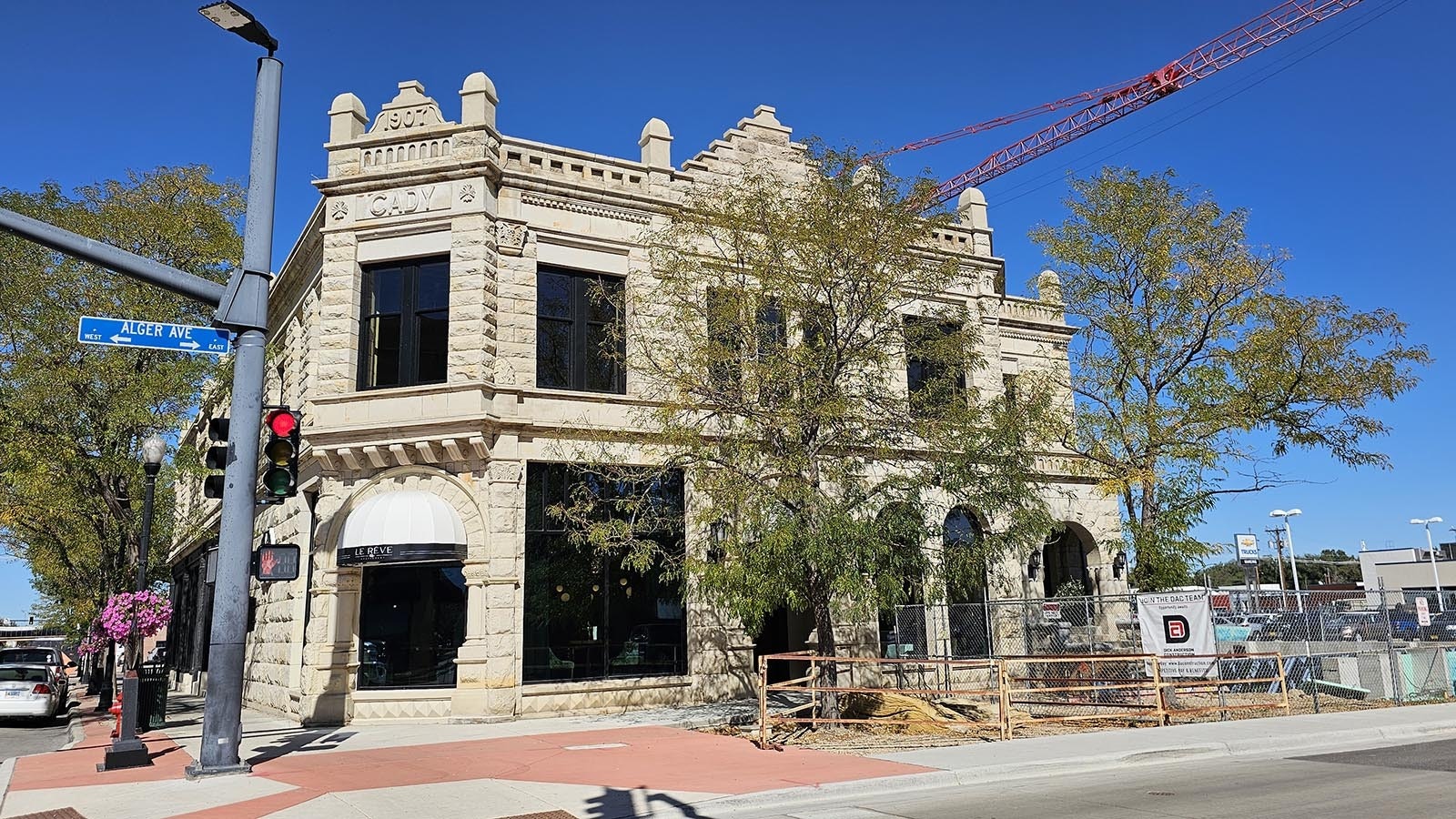 Sheridan has a hot new French-Western fusion upscale dining spot called Le Reve, French for “The Dream.”