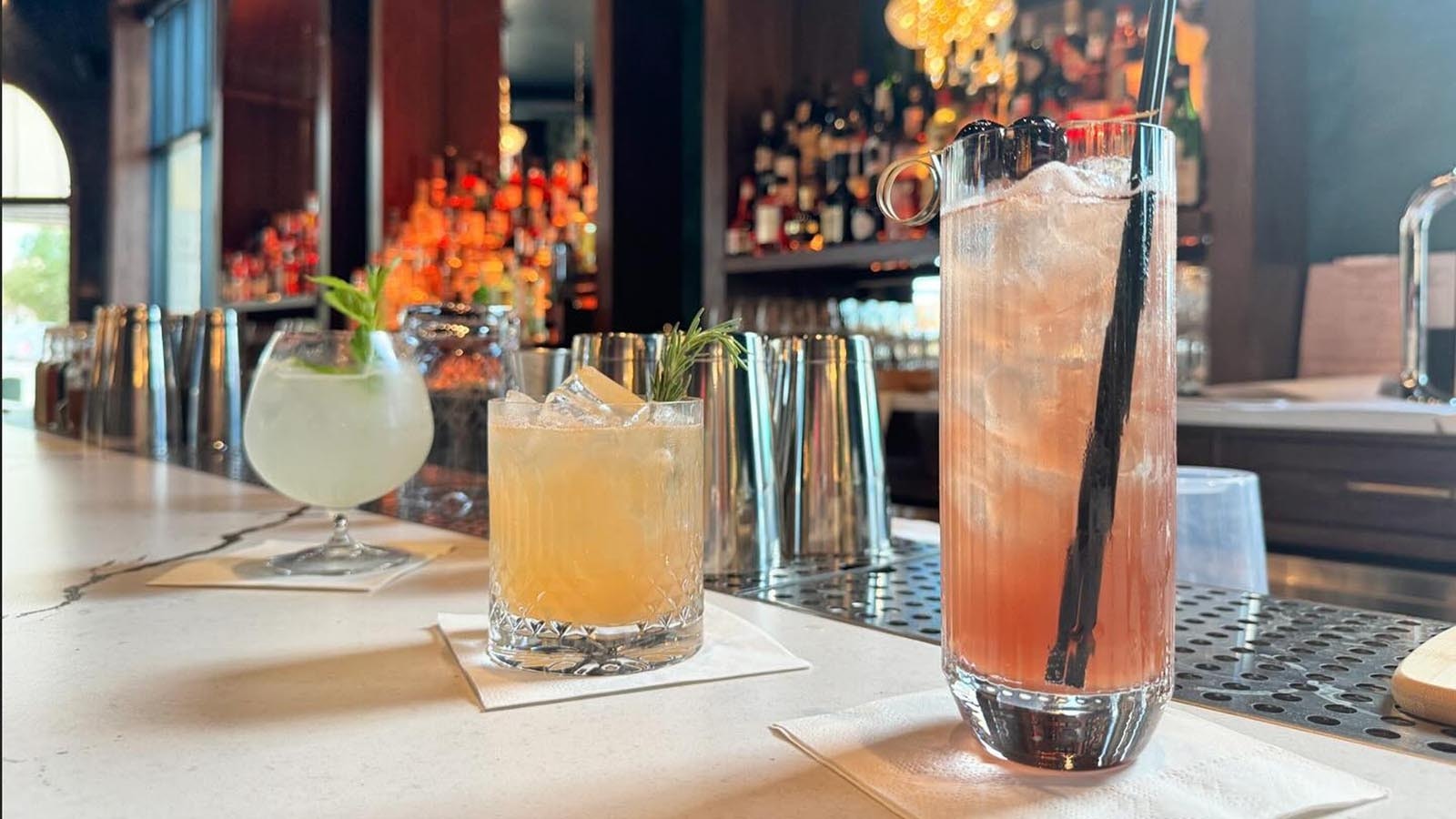 The food at Le Reve is a one-of-a-kind journey of the senses, bringing French-Western fusion to one of Sheridan's most historic buildings.