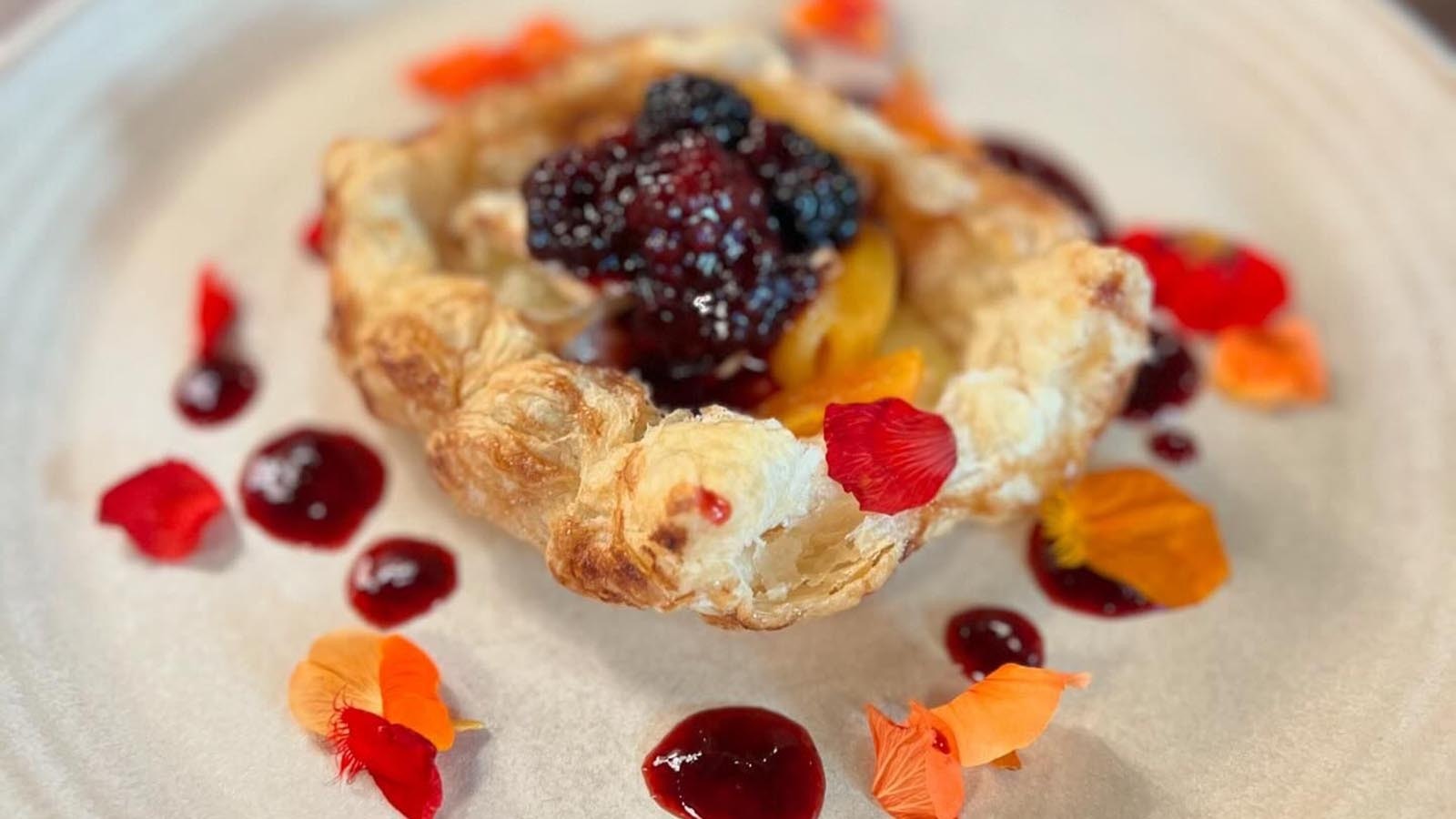 The food at Le Reve is a one-of-a-kind journey of the senses, bringing French-Western fusion to one of Sheridan's most historic buildings.