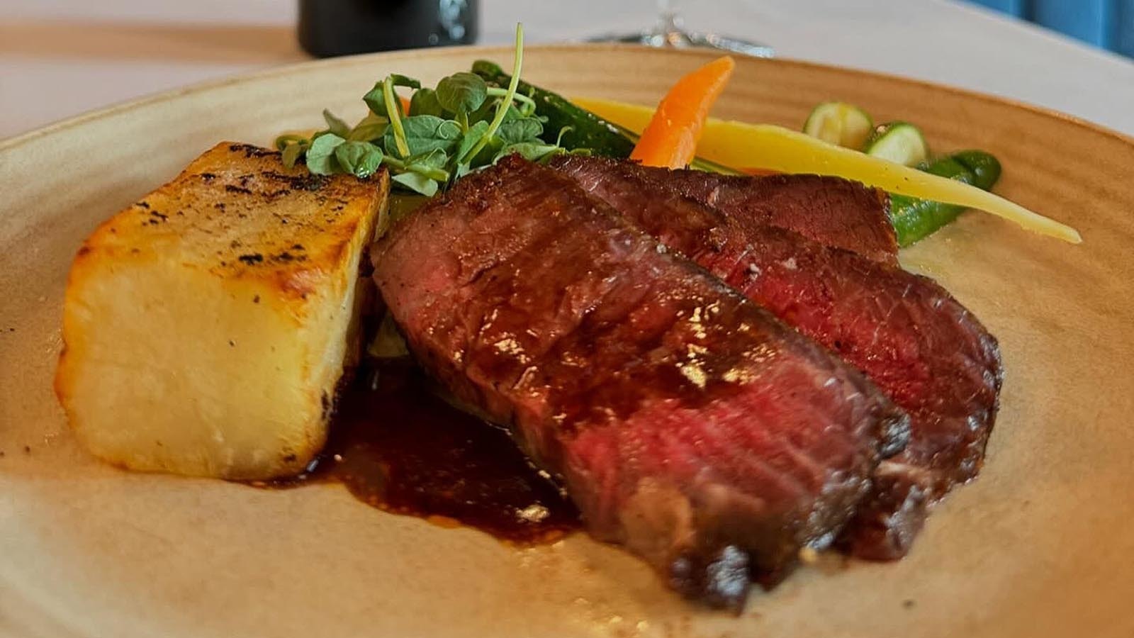 The food at Le Reve is a one-of-a-kind journey of the senses, bringing French-Western fusion to one of Sheridan's most historic buildings.