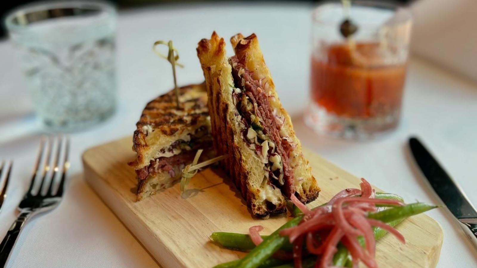 The food at Le Reve is a one-of-a-kind journey of the senses, bringing French-Western fusion to one of Sheridan's most historic buildings.