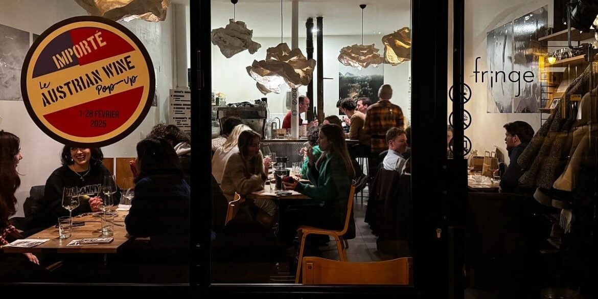 What We Learned After Hosting a Pop-Up Wine Bar in Paris for a Month