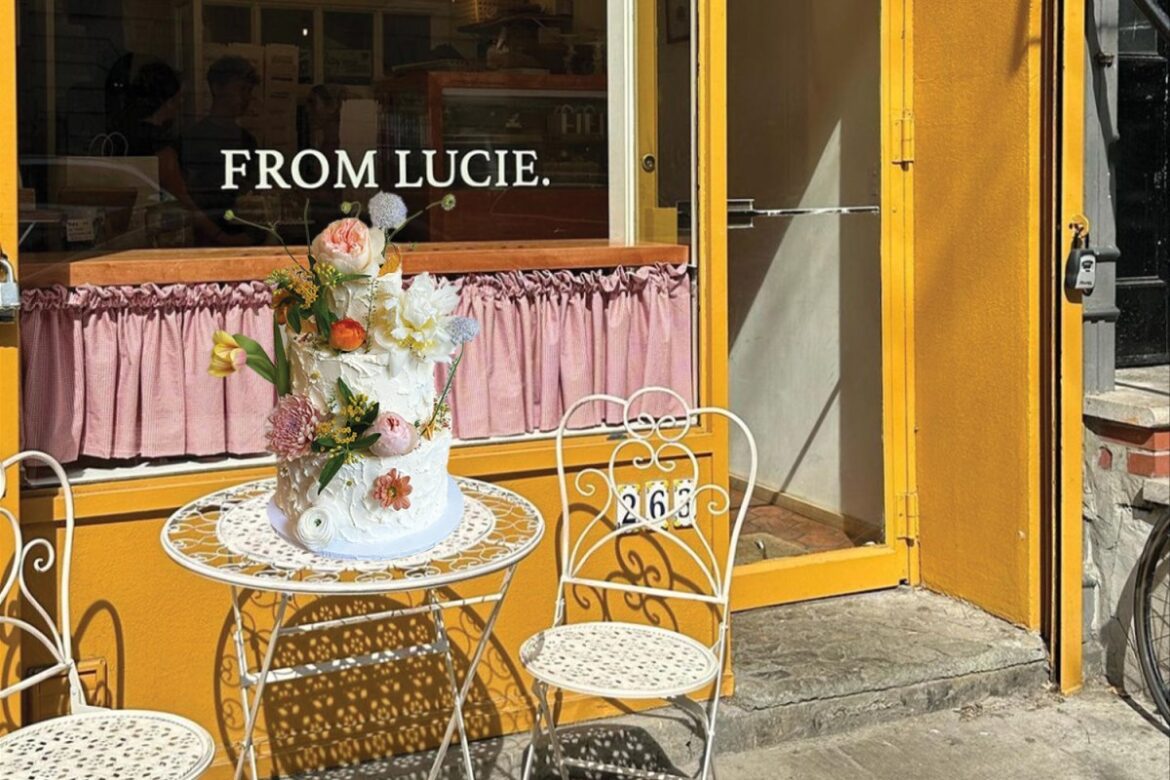 From Lucie Cake Will Transport You to the French Countryside From Lucie Cake Will Transport You to the French Countryside