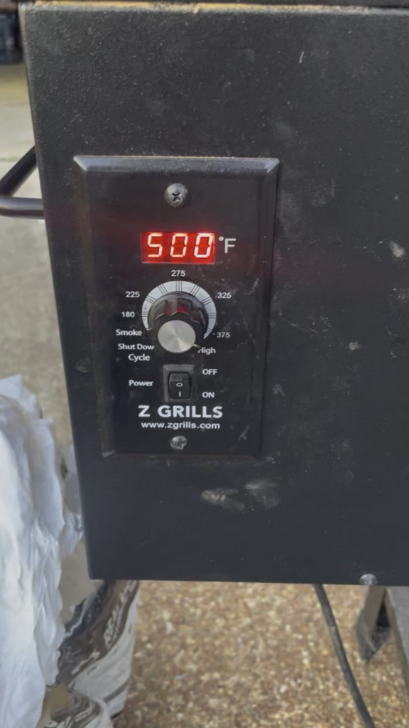 Z grill trouble shooting question