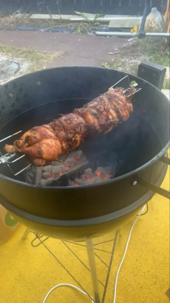 Charcoal Chicken Rotisserie